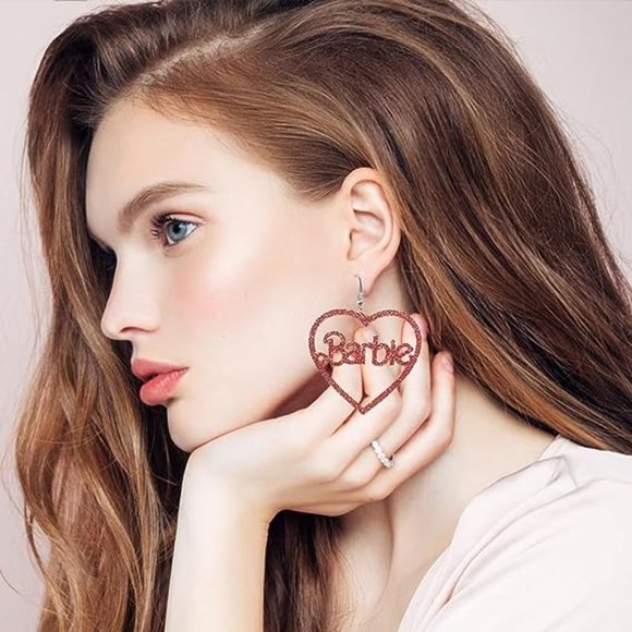 Barbie Jewelry | Set of Earrings & Necklace or 2 Pair of Earrings - Picture 4 of 6